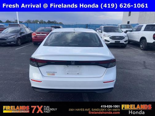 2024 Honda Accord EX 1.5T