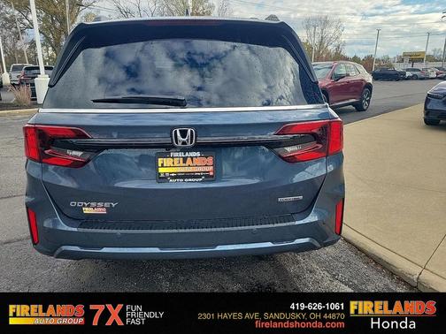 2026 Honda Odyssey Touring