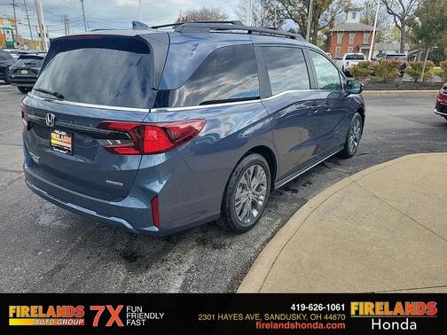 2026 Honda Odyssey Touring