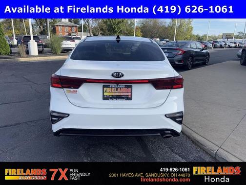 2020 Kia Forte LXS