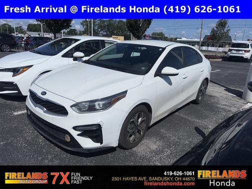 2020 Kia Forte LXS
