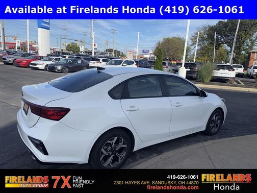 2020 Kia Forte LXS