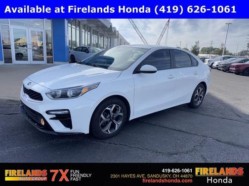 2020 Kia Forte LXS