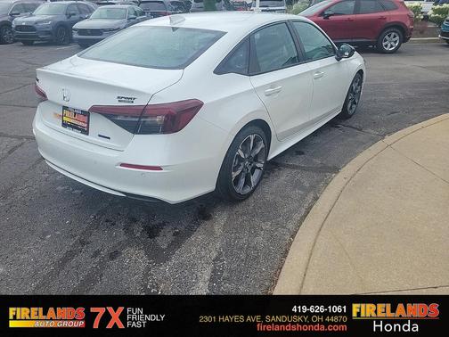 2026 Honda Civic Hybrid Sport Touring