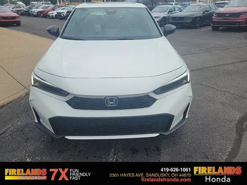 2026 Honda Civic Hybrid Sport Touring