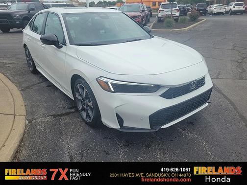 2026 Honda Civic Hybrid Sport Touring