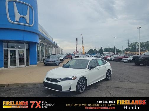 2026 Honda Civic Hybrid Sport Touring
