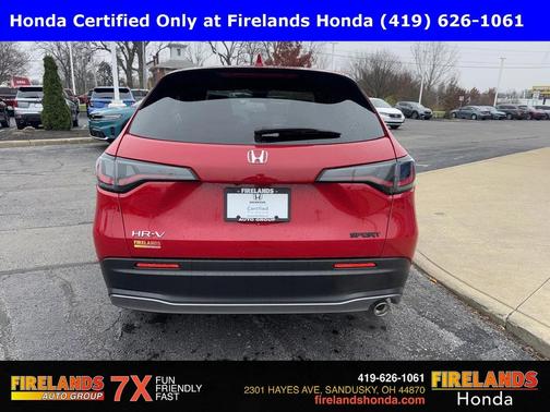 2025 Honda HR-V AWD Sport