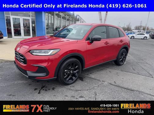 2025 Honda HR-V AWD Sport