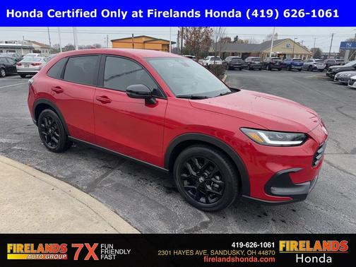 2025 Honda HR-V AWD Sport