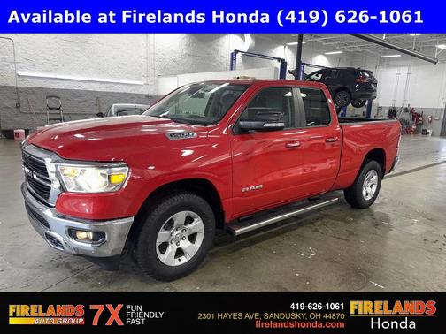 2019 RAM 1500 Big Horn