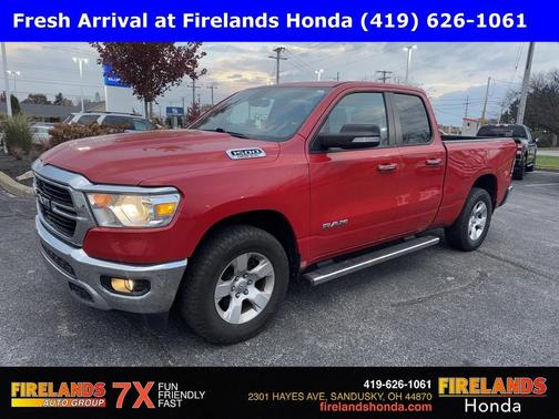 2019 RAM 1500 Big Horn