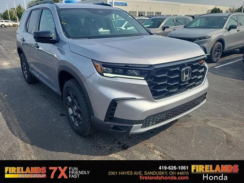 2025 Honda Pilot TrailSport