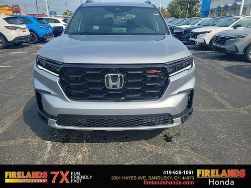 2025 Honda Pilot TrailSport