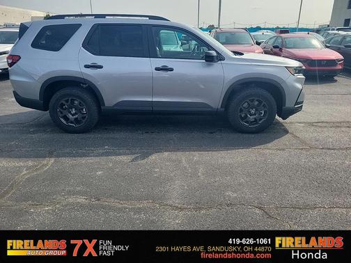 2025 Honda Pilot TrailSport