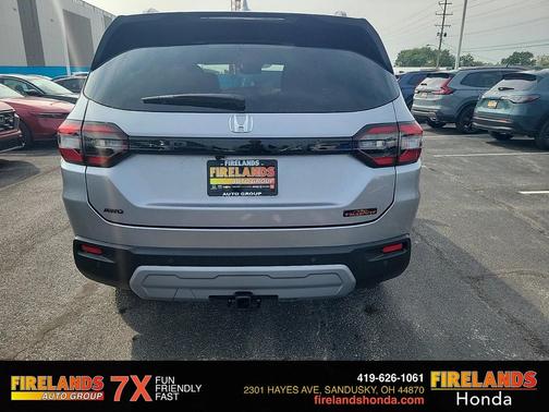 2025 Honda Pilot TrailSport