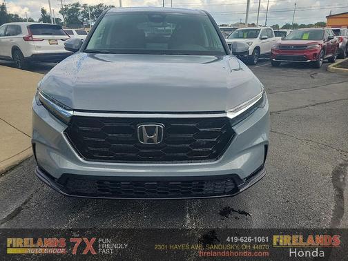 2026 Honda CR-V EX AWD