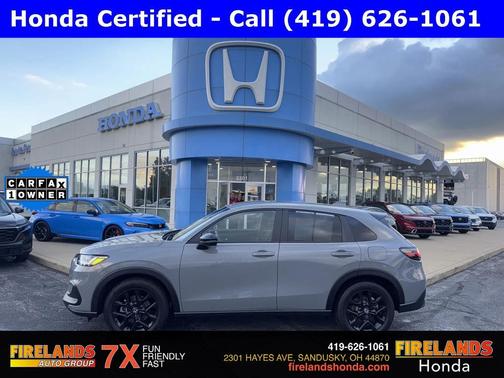 2025 Honda HR-V AWD Sport