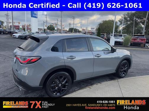2025 Honda HR-V AWD Sport