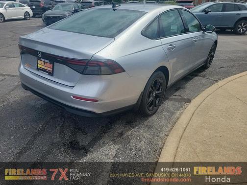 2025 Honda Accord Sport SE 1.5T