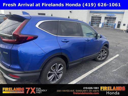 2020 Honda CR-V AWD EX-L