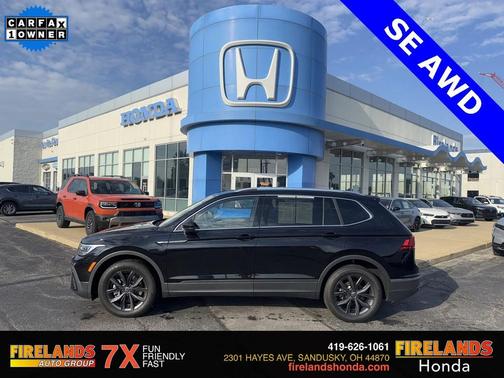 2024 Volkswagen Tiguan 2.0T SE 4MOTION
