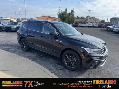 2024 Volkswagen Tiguan 2.0T SE 4MOTION