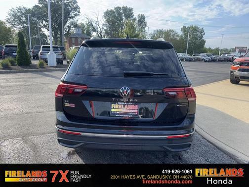 2024 Volkswagen Tiguan 2.0T SE 4MOTION