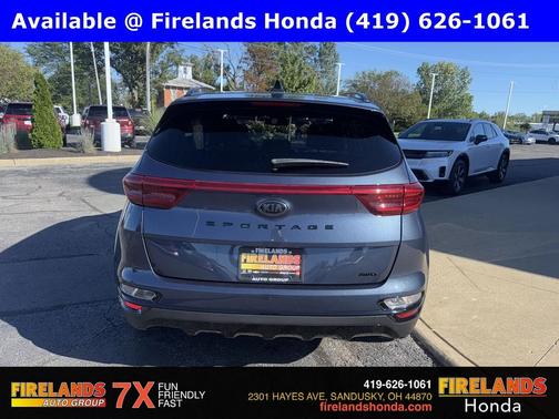 2022 Kia Sportage S