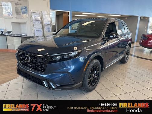 2026 Honda CR-V Hybrid Sport-L AWD