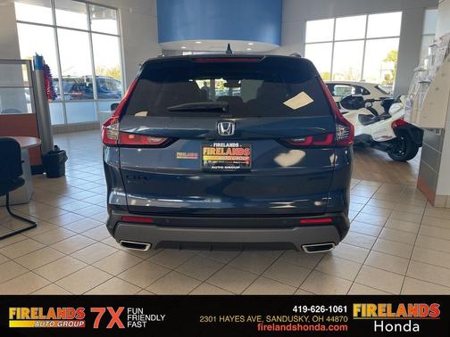 2026 Honda CR-V Hybrid Sport-L AWD