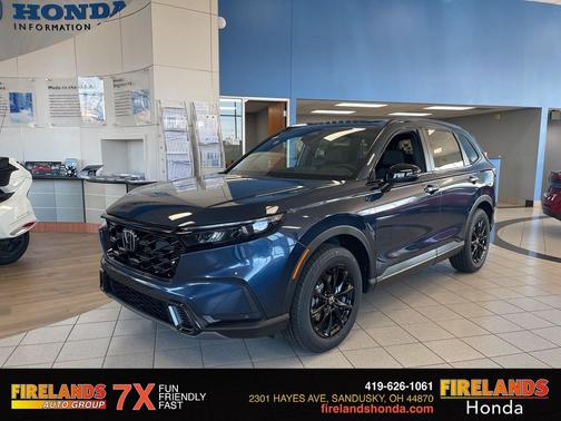 2026 Honda CR-V Hybrid Sport-L AWD