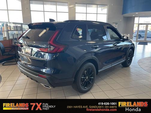 2026 Honda CR-V Hybrid Sport-L AWD