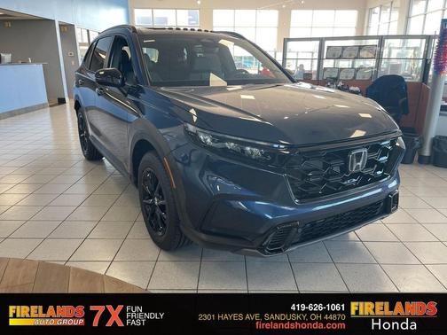 2026 Honda CR-V Hybrid Sport-L AWD