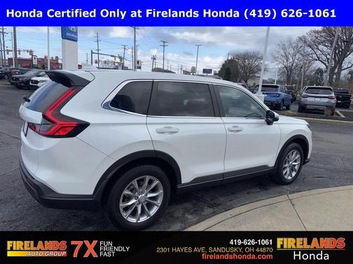 2023 Honda CR-V EX-L AWD