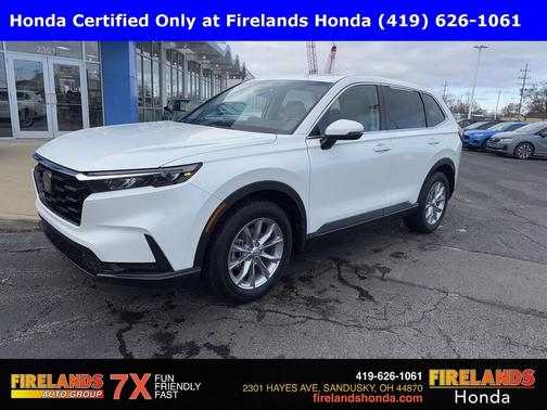 2023 Honda CR-V EX-L AWD