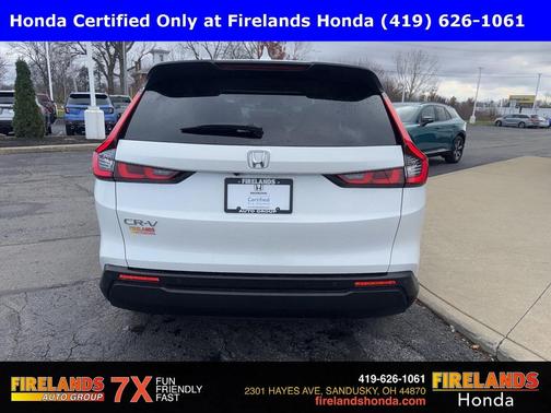 2023 Honda CR-V EX-L AWD
