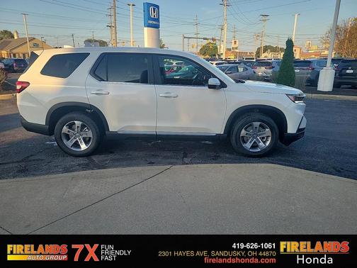2025 Honda Pilot EX-L