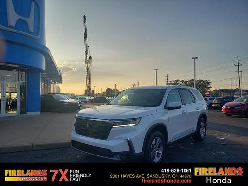 2025 Honda Pilot EX-L