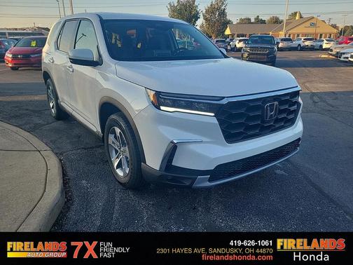 2025 Honda Pilot EX-L