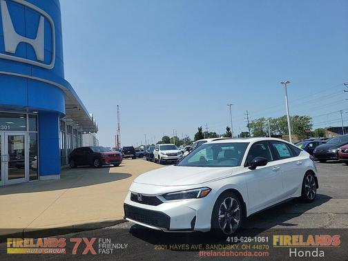 2025 Honda Civic Hybrid Sport Touring