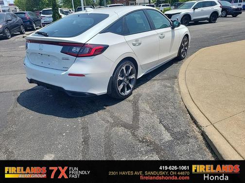 2025 Honda Civic Hybrid Sport Touring