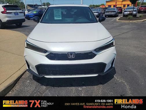 2025 Honda Civic Hybrid Sport Touring