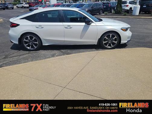 2025 Honda Civic Hybrid Sport Touring