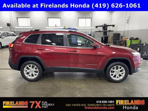 2015 Jeep Cherokee Latitude