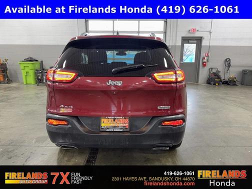 2015 Jeep Cherokee Latitude