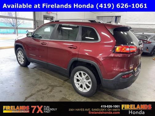2015 Jeep Cherokee Latitude