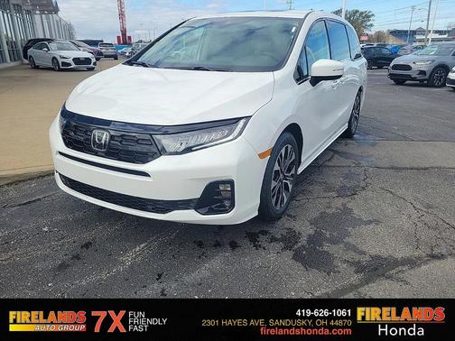 2026 Honda Odyssey Elite
