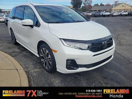 2026 Honda Odyssey Elite