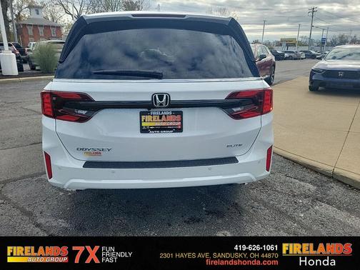 2026 Honda Odyssey Elite